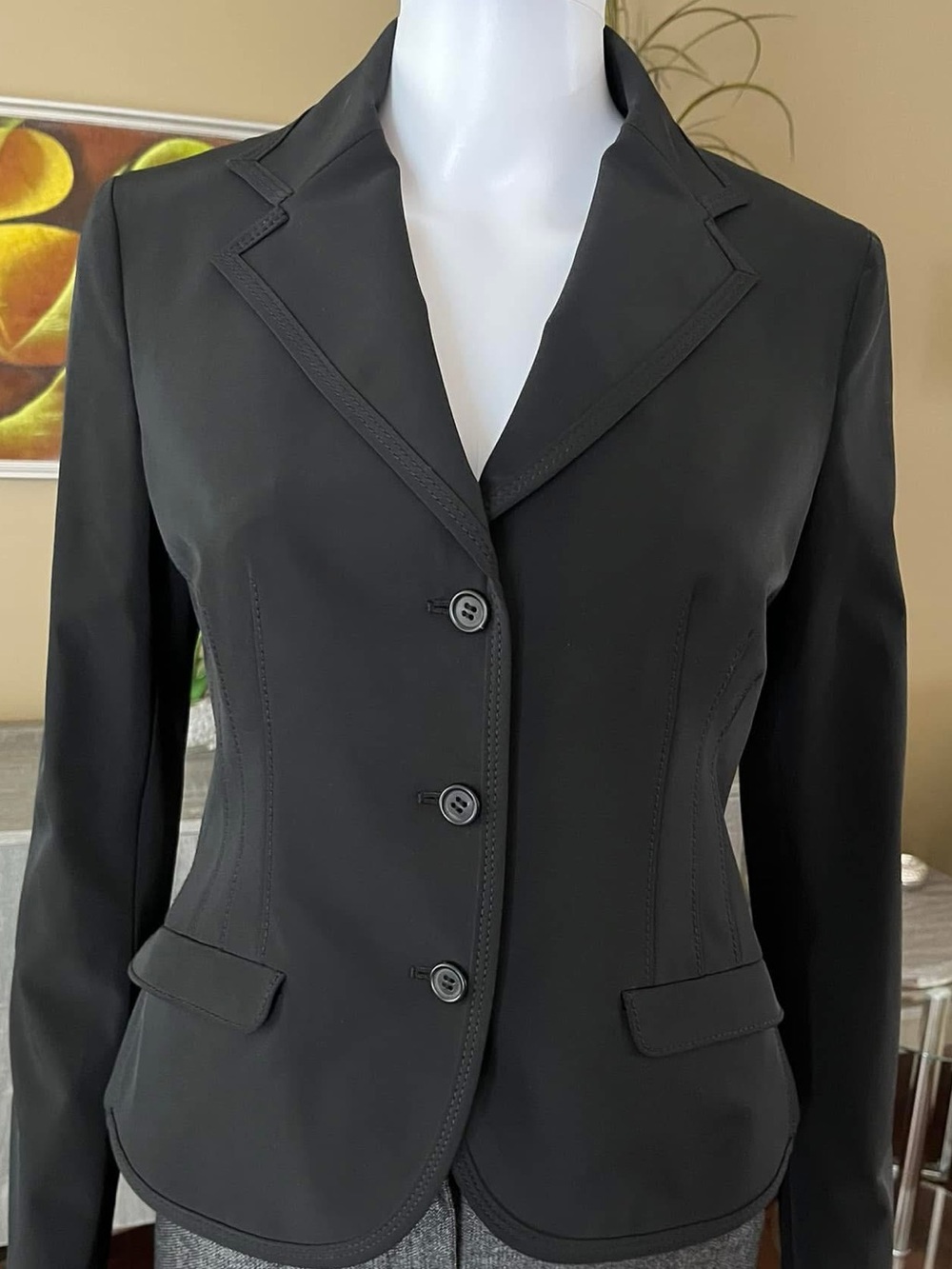 Authentic Prada Tailored Three-Button Blazer-2007